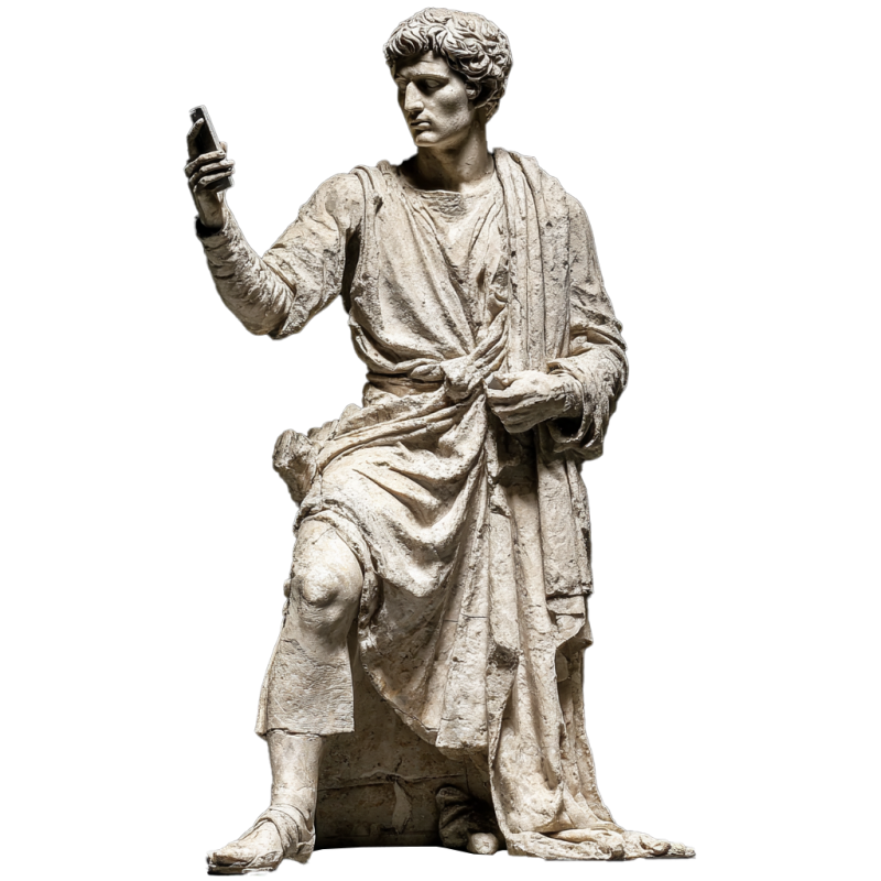 Statue Mann